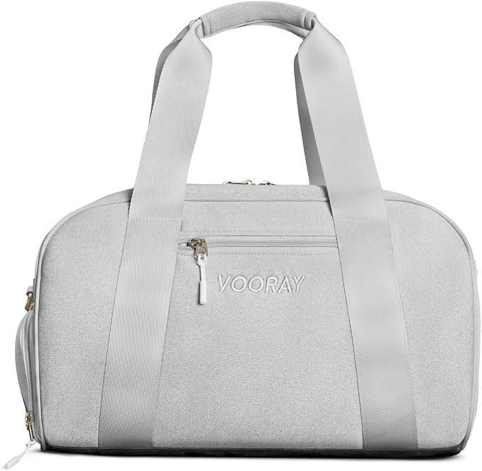 Vooray Burner Gym Duffel Bag, Gym Bag for Women and Men with Shoe Compartment, Weekender, Overnight & Travel Duffel for Sports and Workout