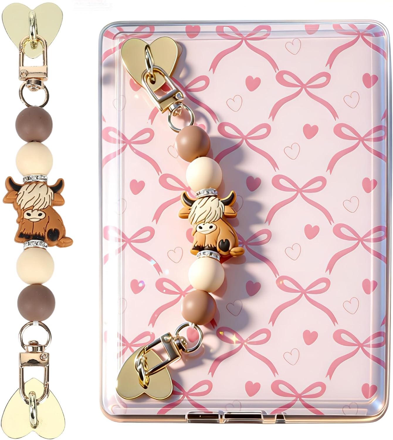 Kindle Silicone Beaded Hand Strap - Perfect Accessory for E-Book Lovers