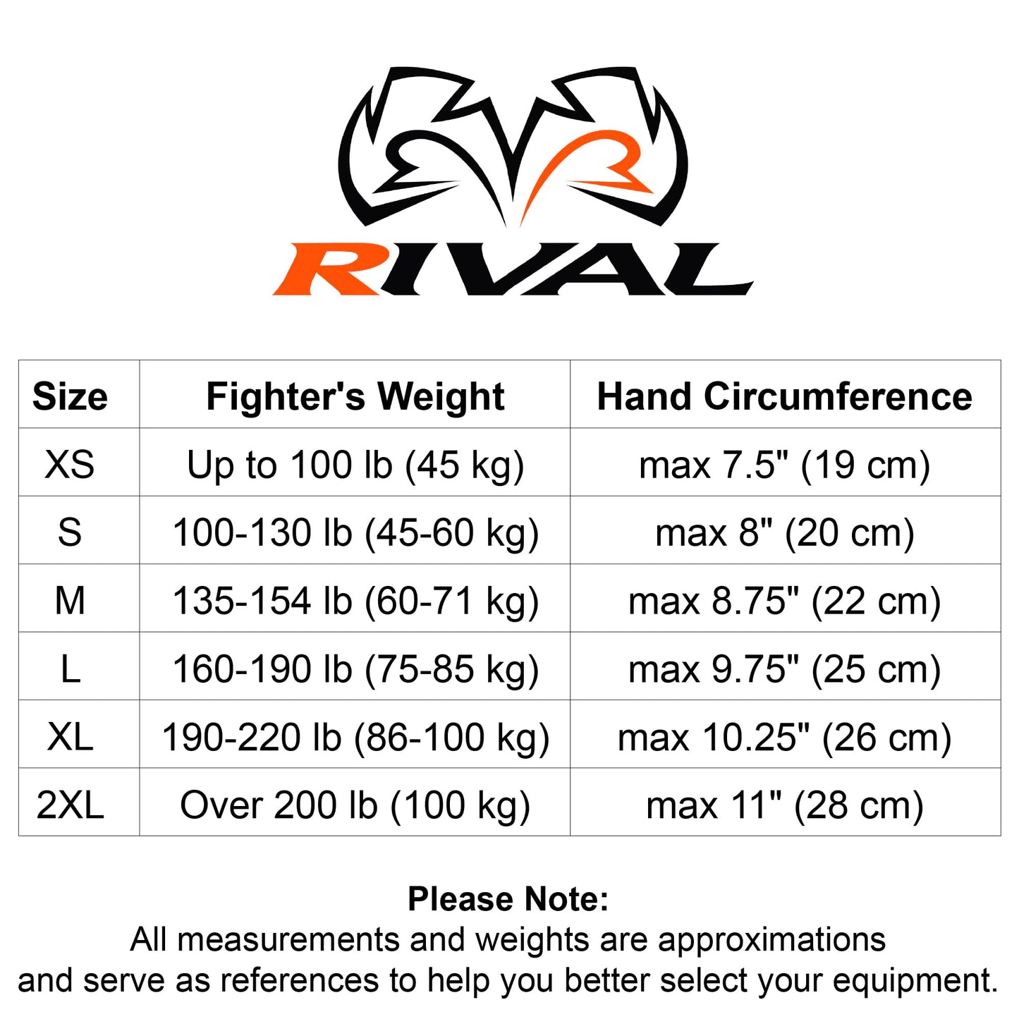 RIVAL Boxing RB7 Fitness Plus Bag Gloves, Ergo Strap System and High-Density Layered Padding for Heavy Bag and Mitt Work