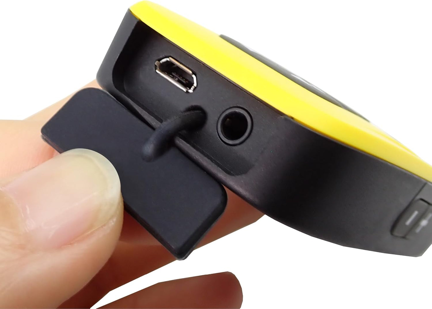 Kulumi X Yellow with Black Charging Cable and Green Data Cable