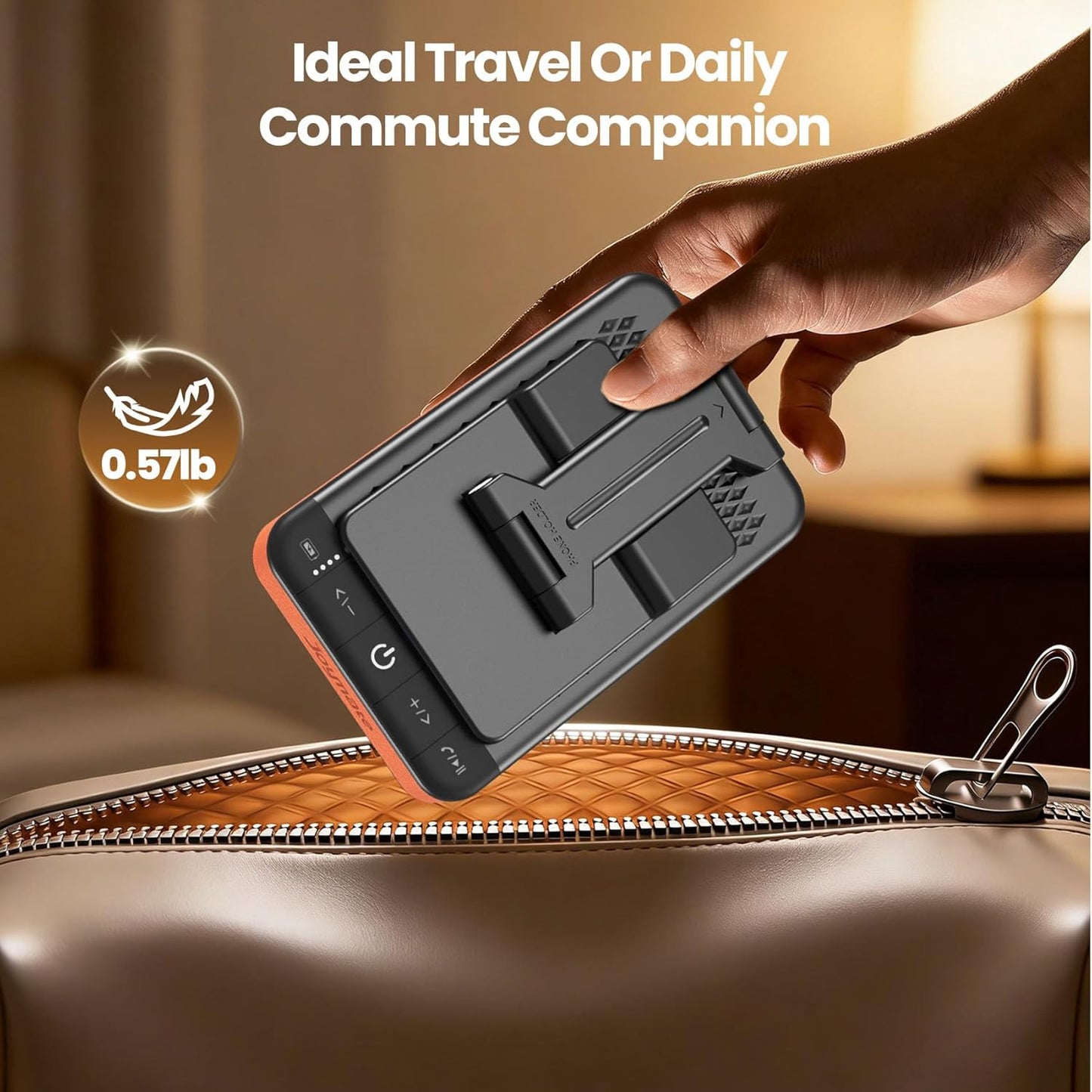 Joymate 5000mAh Gifts for Men and Women, Charging Phone Stand with Bluetooth Speaker Valentines Day Gifts for Him