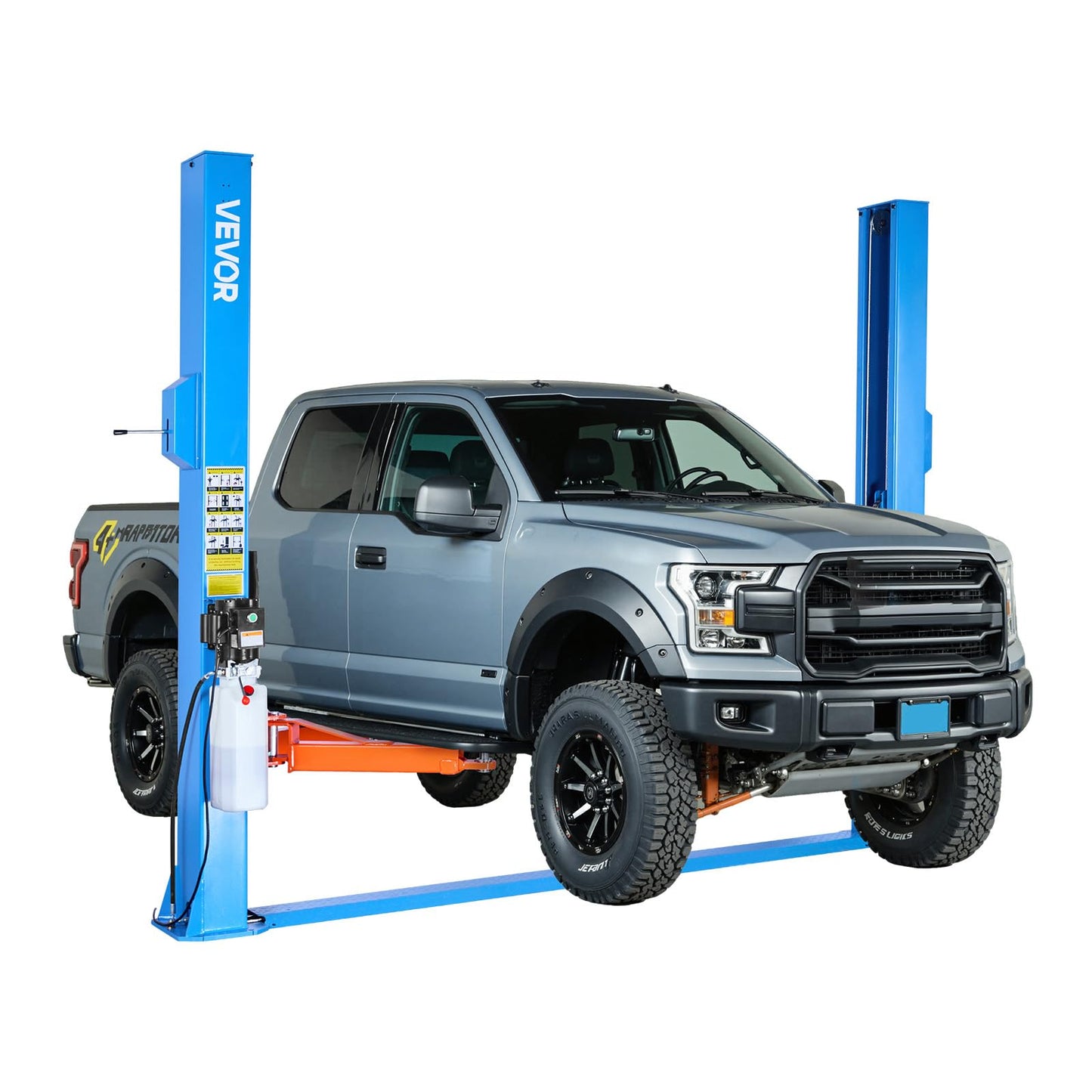 VEVOR 2 Post Car Lift 12000Lbs Capacity, 2.95HP Powerful Motor Auto Hoist, 220V Two Post Lift for Sedan SUV Pickup Truck, 74.8 Inch Height Automotive Lift for Home Garage Repair Workshop
