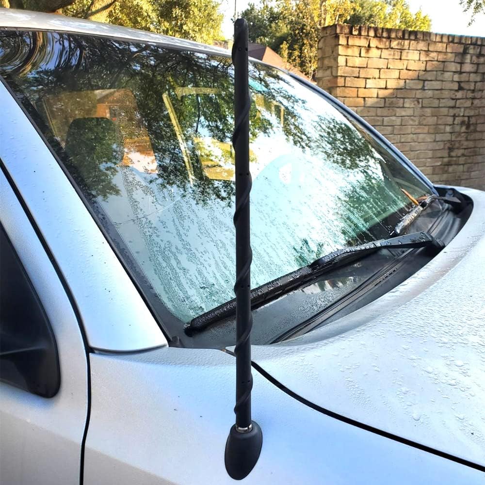 BASIKER 16 Inch 1995-2026, Antenna for Toyota Tundra Tacoma FJ Cruiser Antenna Replacement Car Truck Toyota Tundra