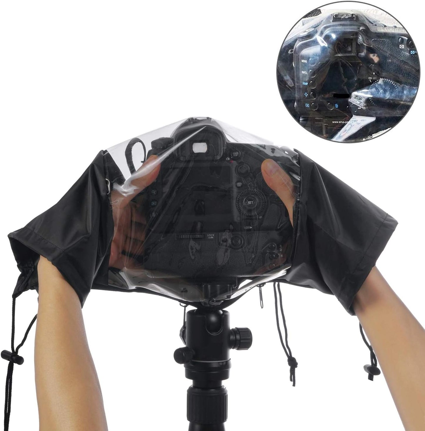WANBY Professional DSLR Camera Rain Cover - Waterproof Protection
