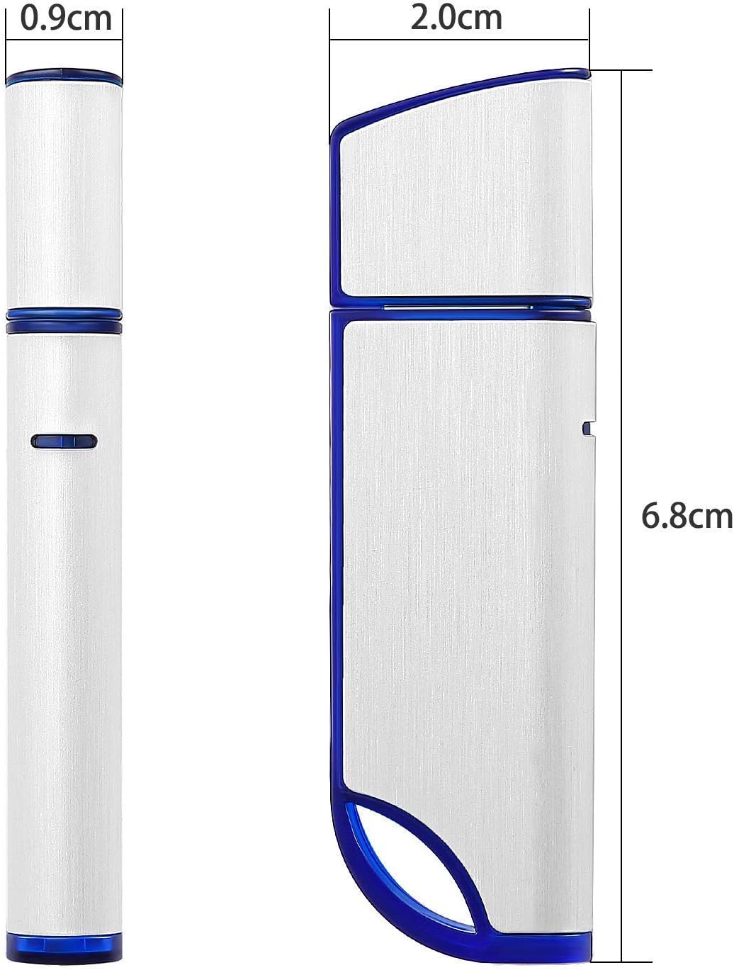 BlumWay 32GB FAT32 2.0 Card/Cassette Format USB Flash Drives, USB Memory Stick for Game Capture
