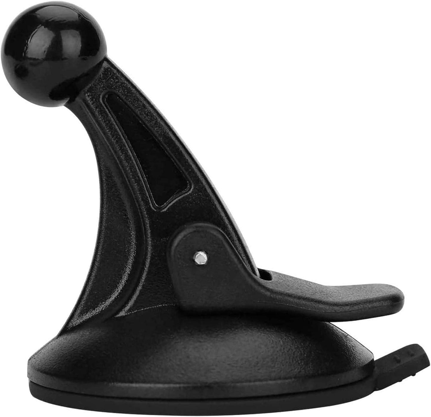 YiePhiot 17mm GPS Windshield Mount Holder for Garmin Nuvi Drive Drivesmart Series with Swivel Ball Mounting Pattern