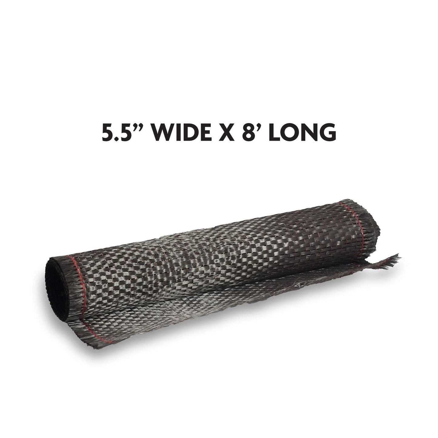 DRICORE PRO Concrete Repair Foundation Wall Repair Kit, 8' | Best Eight Foot All in One Epoxy and Carbon Fiber Pack for Reinforcing Bowing Foundations, Walls, Basements, Cement, Crawlspace, and More