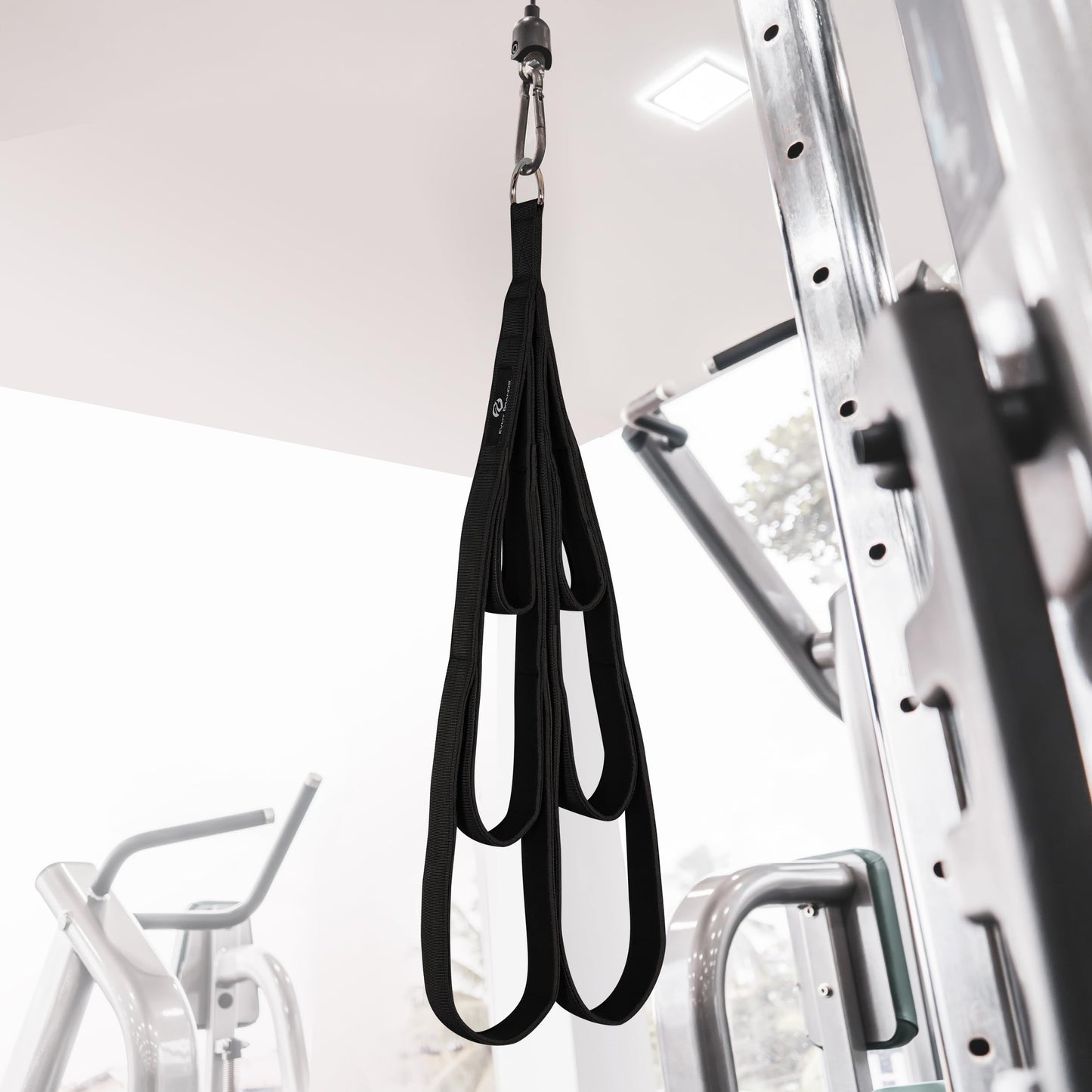 EVMT Total Body Rope 27 inch & 20 inch for Cable Machine – LAT Pulldown Attachments, Heavy-Duty Tricep Rope, Gym Strength Training, Home Pulley System, Cable Accessories, Workout Equipment