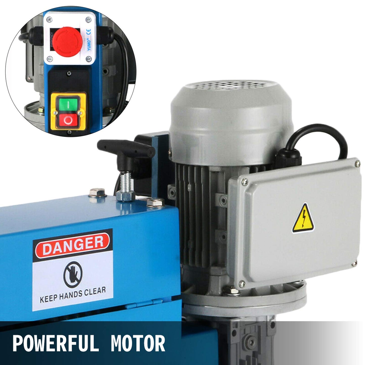 VEVOR Wire Stripping Machine 0.06-1.5 inch,Wire Stripper Machine 11 Channels 10 Blades, Automatic Wire Stripping Tool with Manual Hand Cranked Industrial for Recycling Copper Wire Stripper