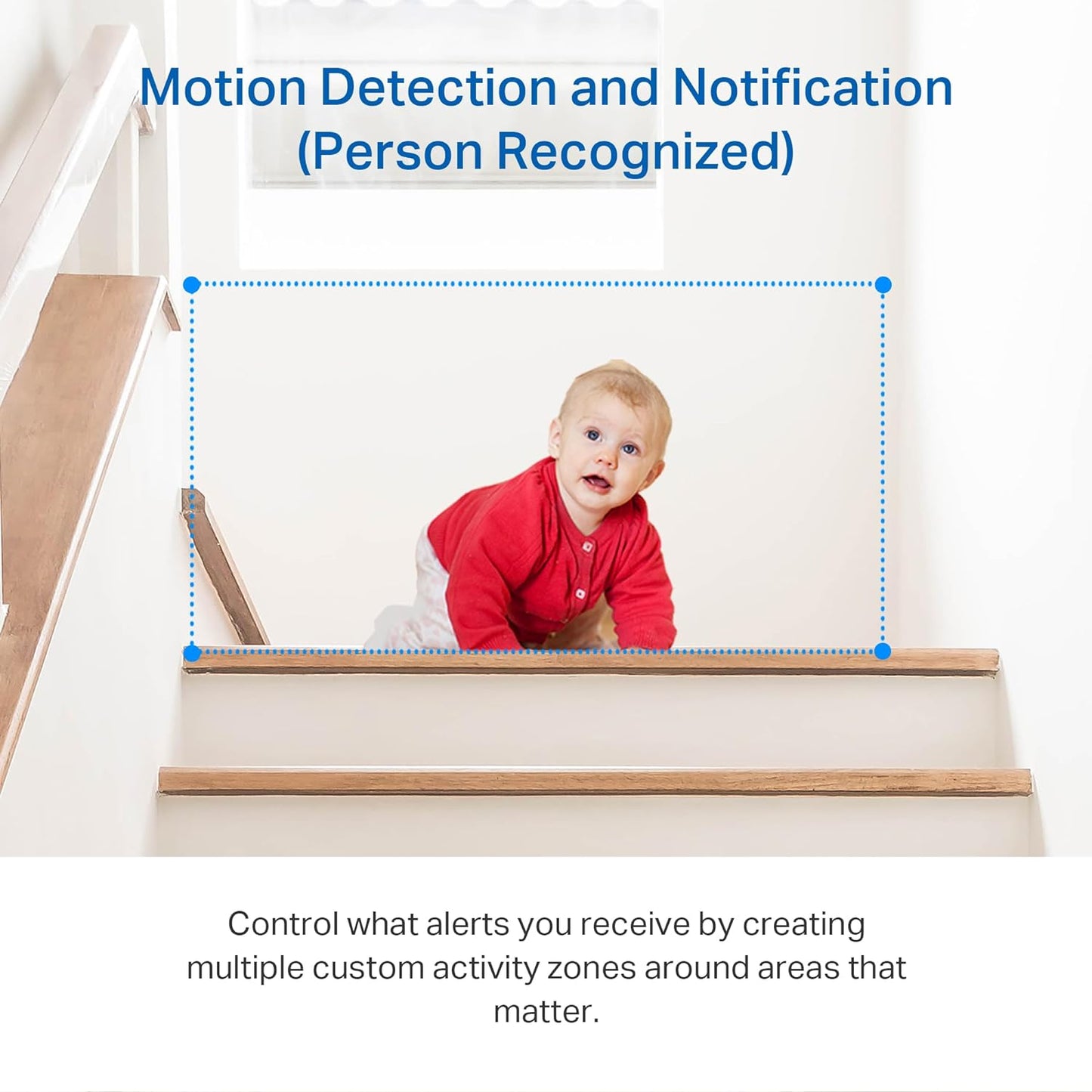 Tapo 2K 2-Way C211 (2-Pack) Indoor Pan/Tilt Wired Security Camera - Works as a Baby Monitor & Pet Camera, Motion