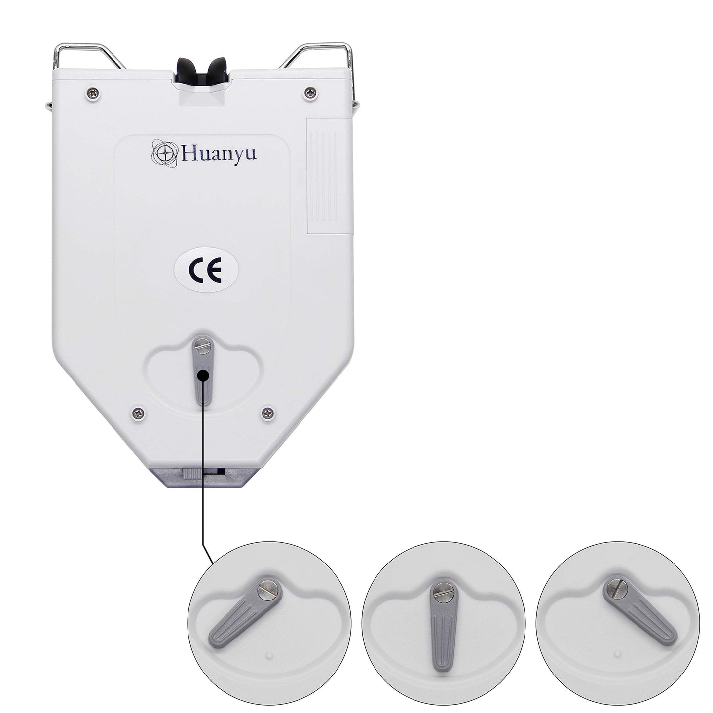 Huanyu Optical Digital Pupilometer 45-82mm PD Meter+70-130℃ Frame Warmer Eyeglass Frame Heater