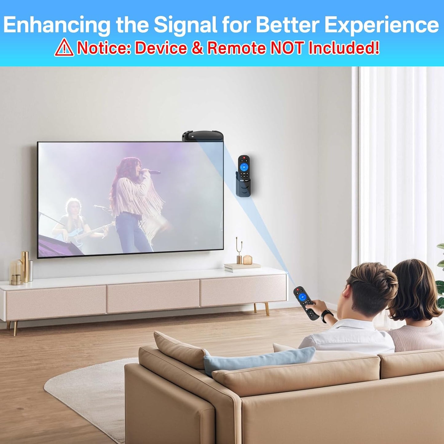 tiebutie 4K, 4K+ 4K, 4K+ Streaming Device Mount for Roku Express Express Holder for Mounted TV with Remote Holder