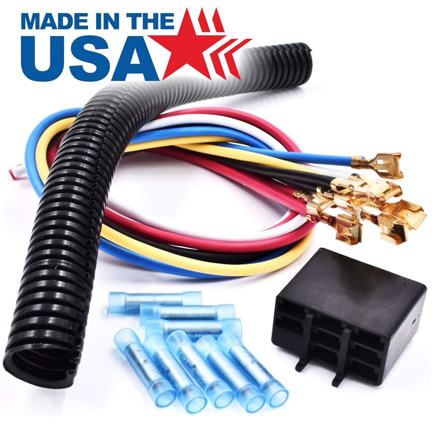 HD Switch 52420003, 5961 PTO Switch Wire Harness Repair Kit fits Wright Stander Dixon