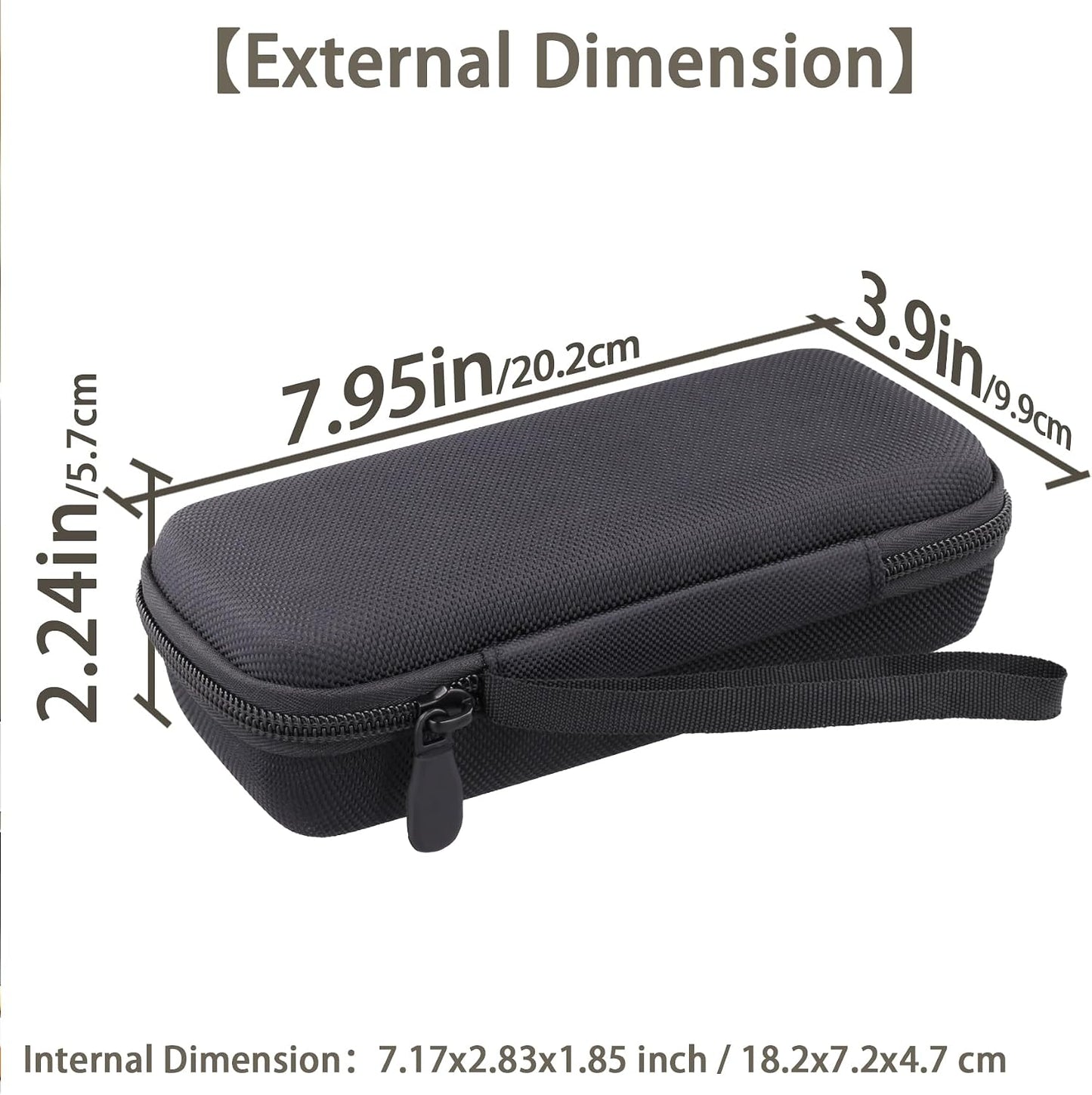 Aenllosi 20000mAh 45W for UGREEN Nexode Power Bank Hard Carrying Case,UGREEN Power Bank Organizer (Case Only)