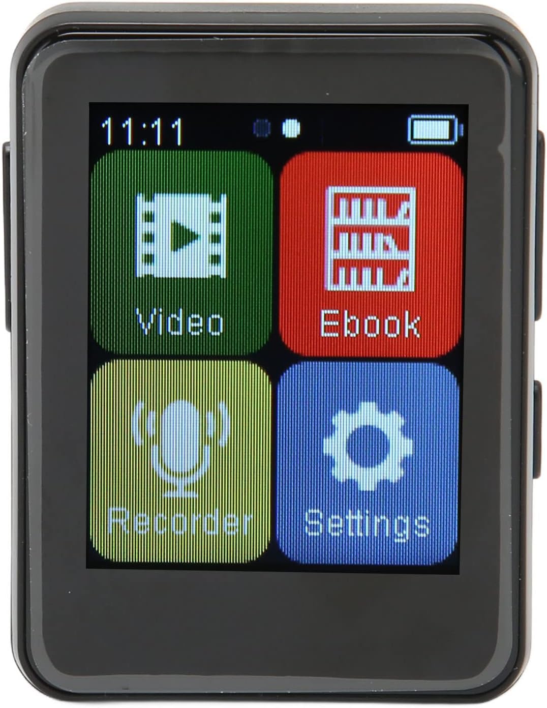 MP3 1.8 Inch 5.0, 500mAh (64GB SUNGOOYUE Portable Player with Touchscreen, HighFidelity Sound, Metal Body, Multiple