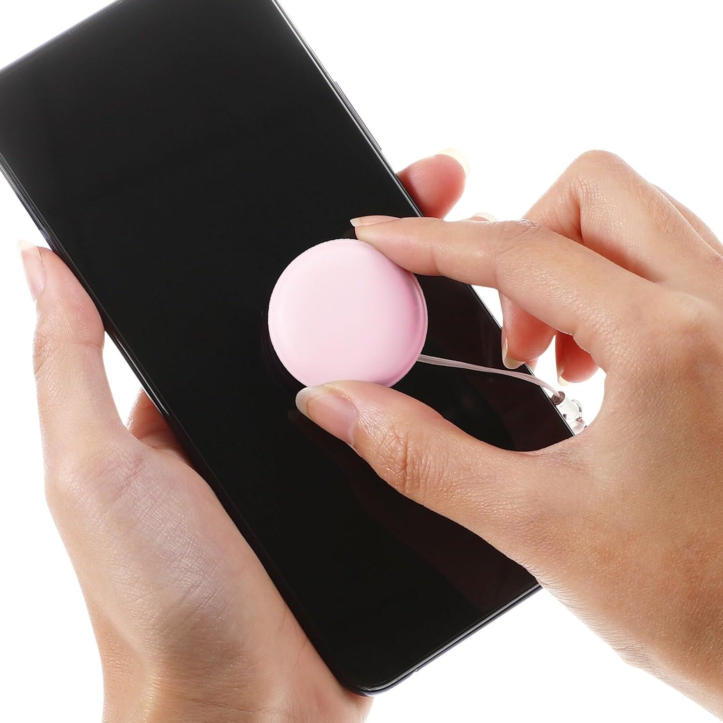 4pcs STOBOK Macaron Screen Cleaners Eyeglass Lens Portable Phone Screen Cleaners Keychain Screen Cleaning Brush