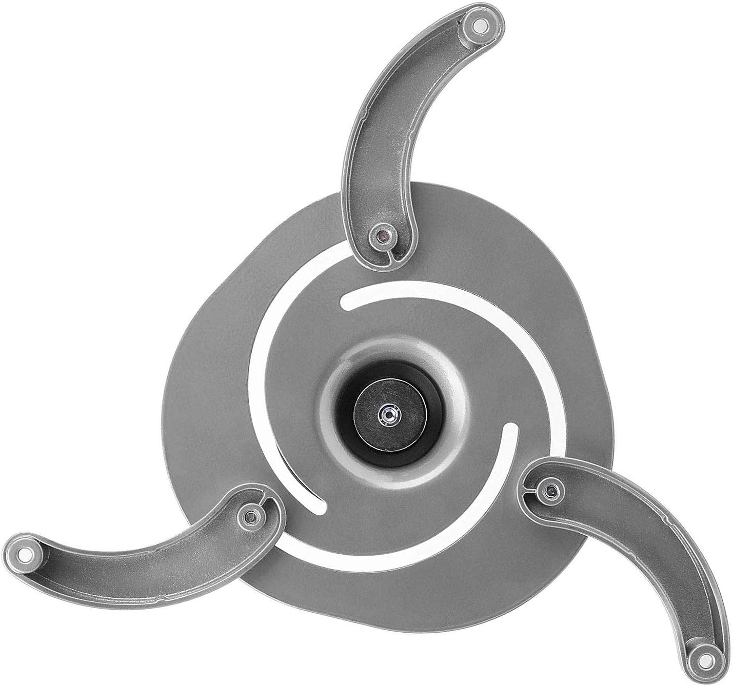 Cmple 360 22lbs - Universal Adjustable Ceiling Projector Mount, Degree Swivel Rotatable Projector Bracket - Max