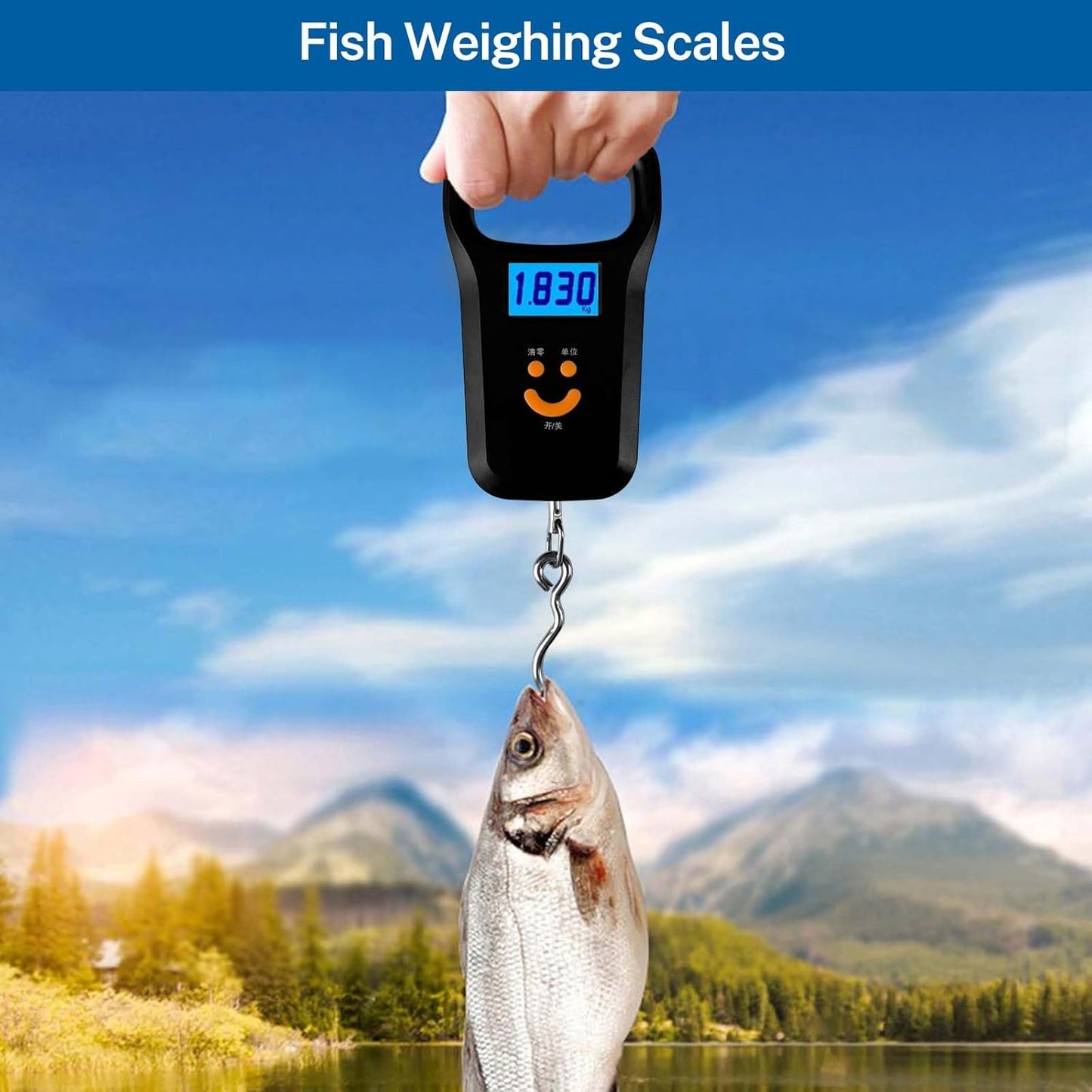 Skiennix Fishing Advent Calendar 2025 - 24-Day Countdown with Tools, Lures & Accessories | Perfect Xmas Gift for Men & Teens