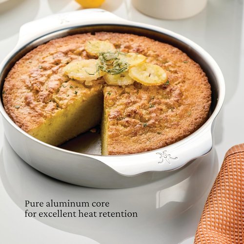 Hestan OvenBond Provisions - Tri-Ply Stainless Steel Round Baker 9" Diameter