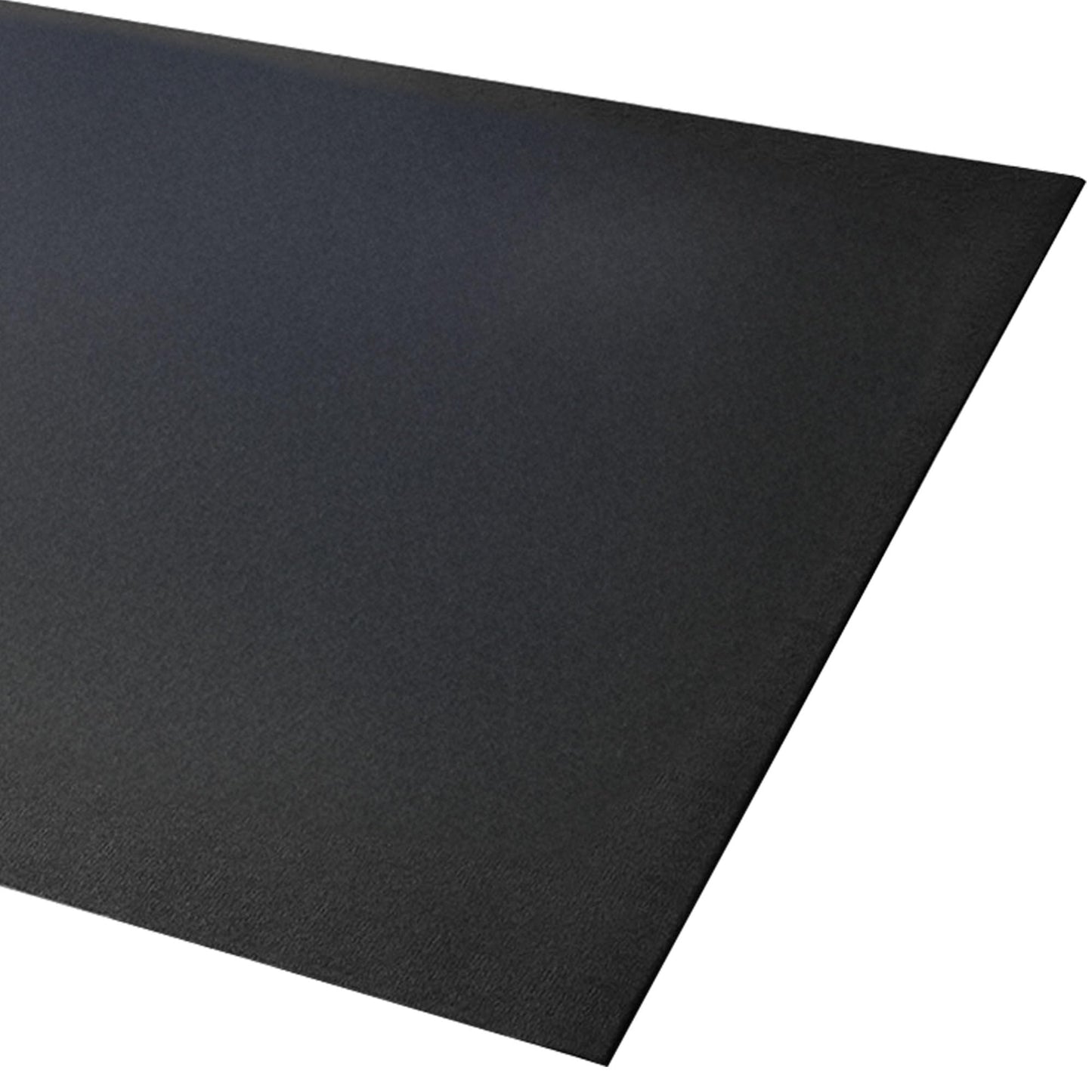 BalanceFrom High-Density Gym Equipment Floor Mat, 1/4-Inch Thick PVC – Non-Slip Flooring for Treadmill, Stationary Bike, Elliptical Trainer, Weight Bench, and Heavy Exercise Machines