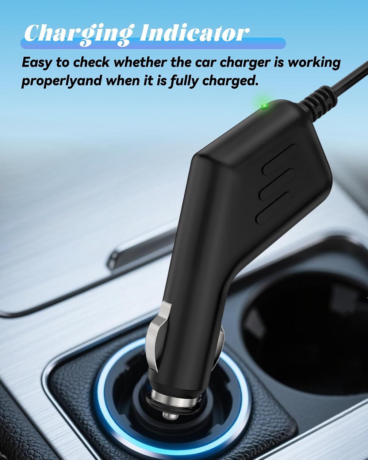 Beudsa ChargN Car Power Adapter Compatible with Grey WINPLUS Lithium Car Jump Starter Portable Power Bank