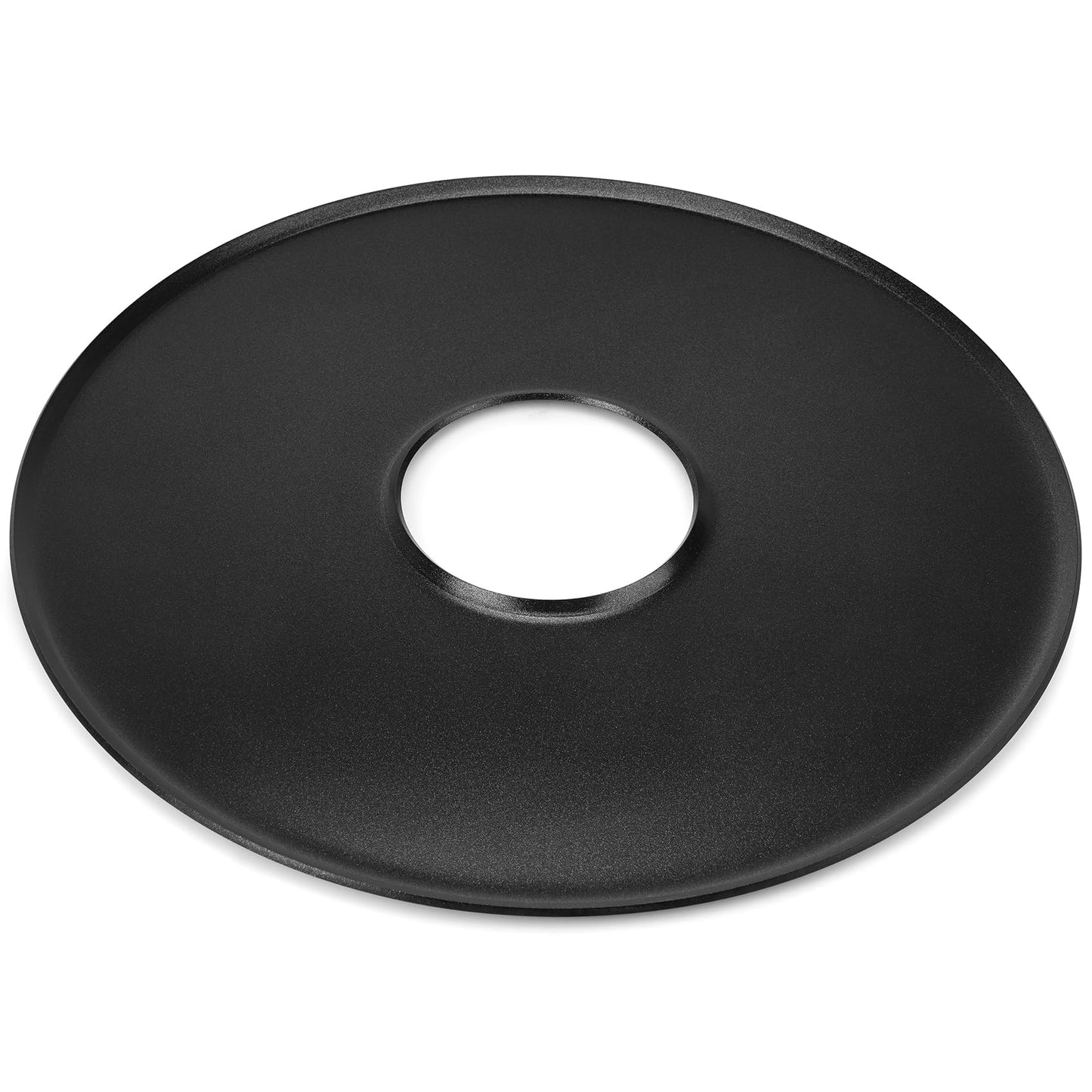 Stanbroil Round Griddle Insert for Weber 22" Kettle Charcoal Grill, Nonstick Coating Flat Top Griddle Plate, 22 Inch Kettle Grill Accesories, Black