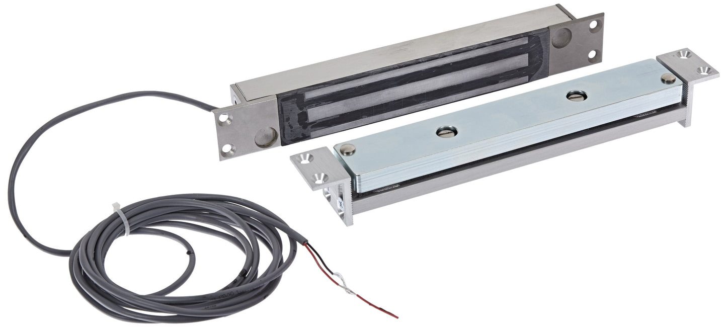 Securitron - SAM Shear Aligning Magnalock Electromagnetic Lock, 1200 lbs. Holding Force, 12/24VDC