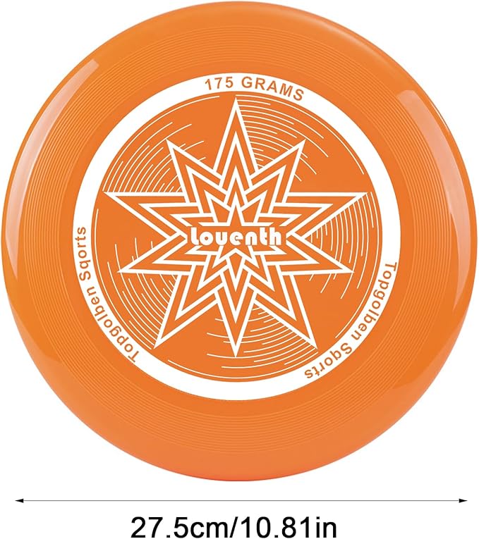 Flying Discs 175g, Sports Flying Disc, Professional Launch Disc, Flying Ring, Sport Disc for Beach, Sport Flying Discs, Outdoor Sports