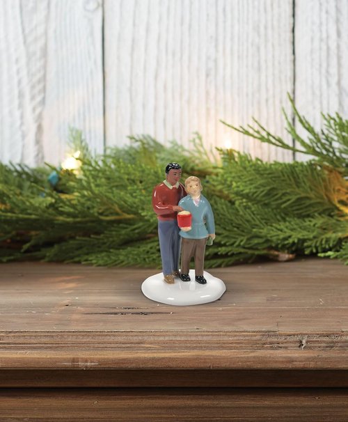 Department 56 Date Night Figurine - Original Snow Village Accessory, 3.31 Inch, Multicolor