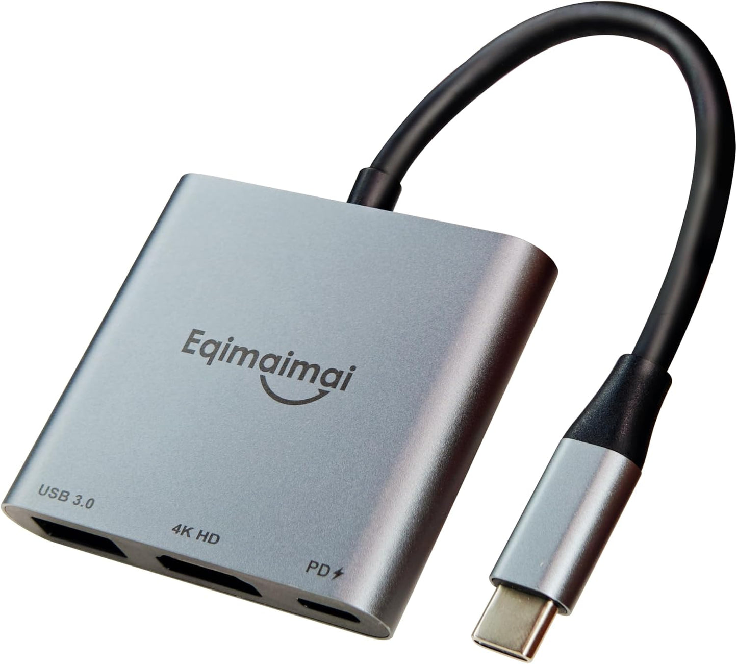 eqimaimai Adapter(4K@120HZ) 100w 10Gbps,4K USB C to HDMI Multi-Port with PD,USBC Laptop Docking Station for Monitor