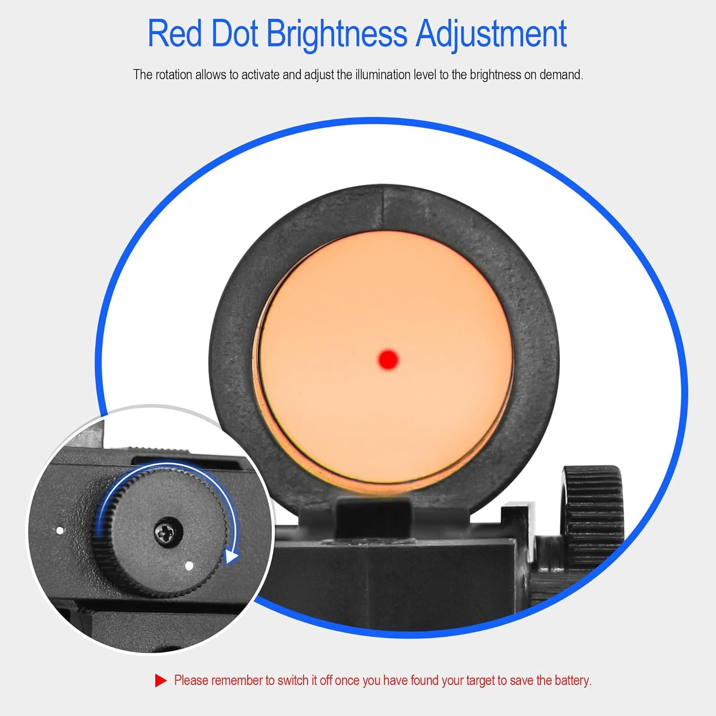 Astromania StarPointer Finderscope for Astronomical Telescopes Reflex Viewfinder, Red Dot Finder Scope Sight Telescope