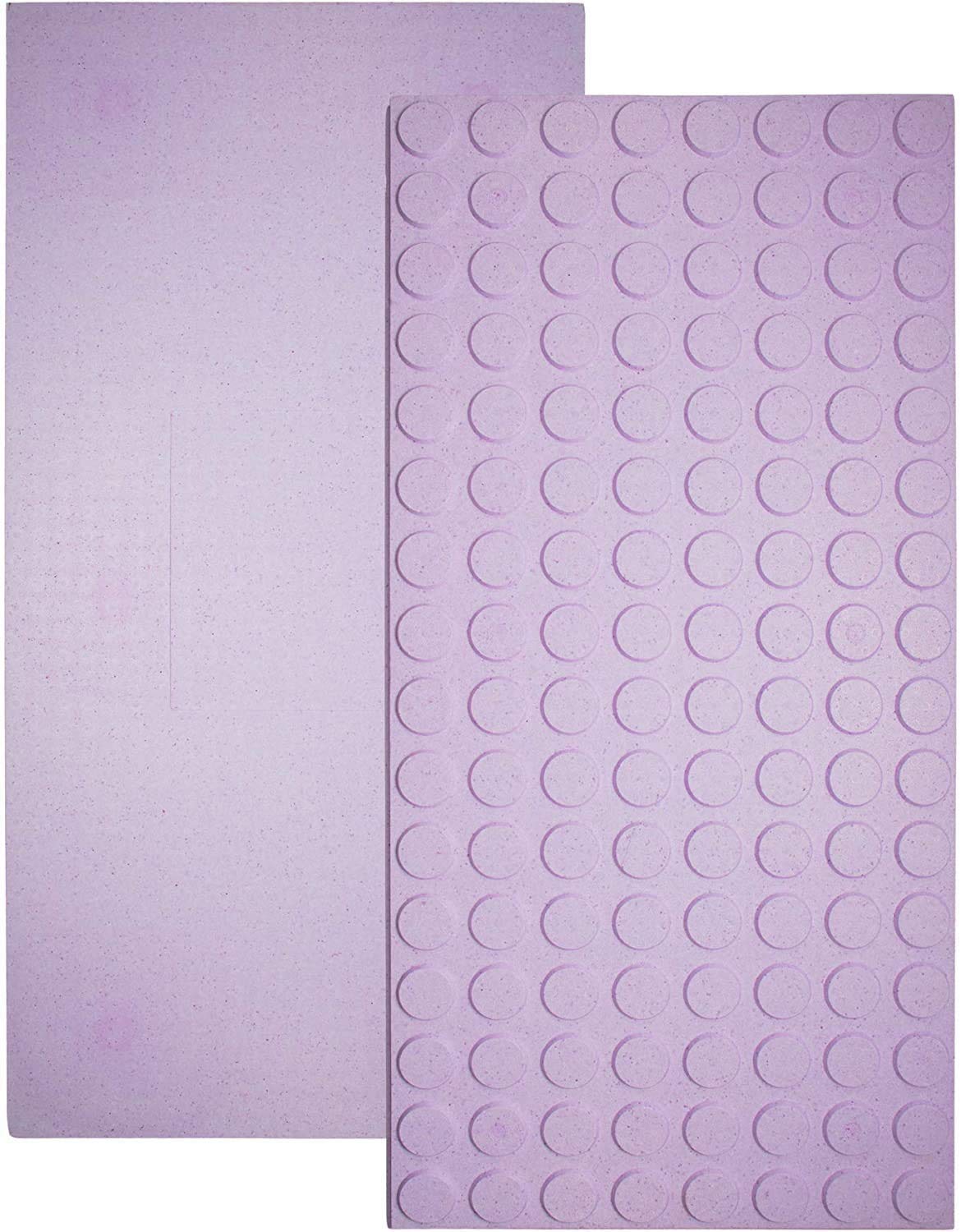 DRICORE Insul-Armor Premium Subfloor with Air Gap Technology, Helps Protect Water Leaks, Warmer & Soft Finished Floors 23 ¼" x 47 ¼" x 1" Covers 76 Sq. Feet (Bundle of 10)