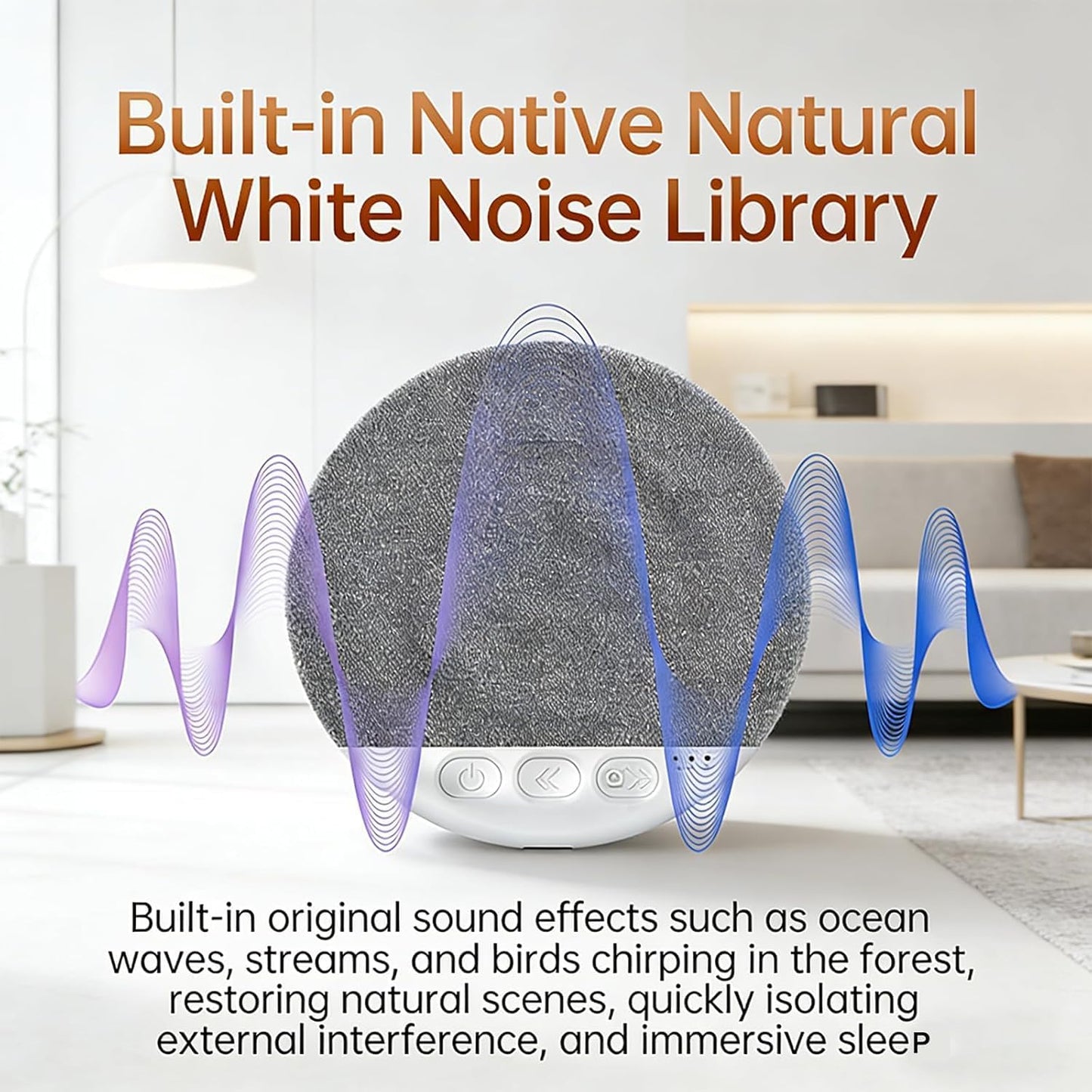 Generic Bluetooth Pillow Speaker for Sleeping, Bluetooth Sleep Pillow Speaker with White Noise Timer Wireless Sleep Aid