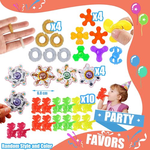 132 Pcs Treasure Box Toys by [Brand Name] - Fun Party Favors for Kids 4-8 | Perfect Classroom Prizes & Goodie Bag Fillers