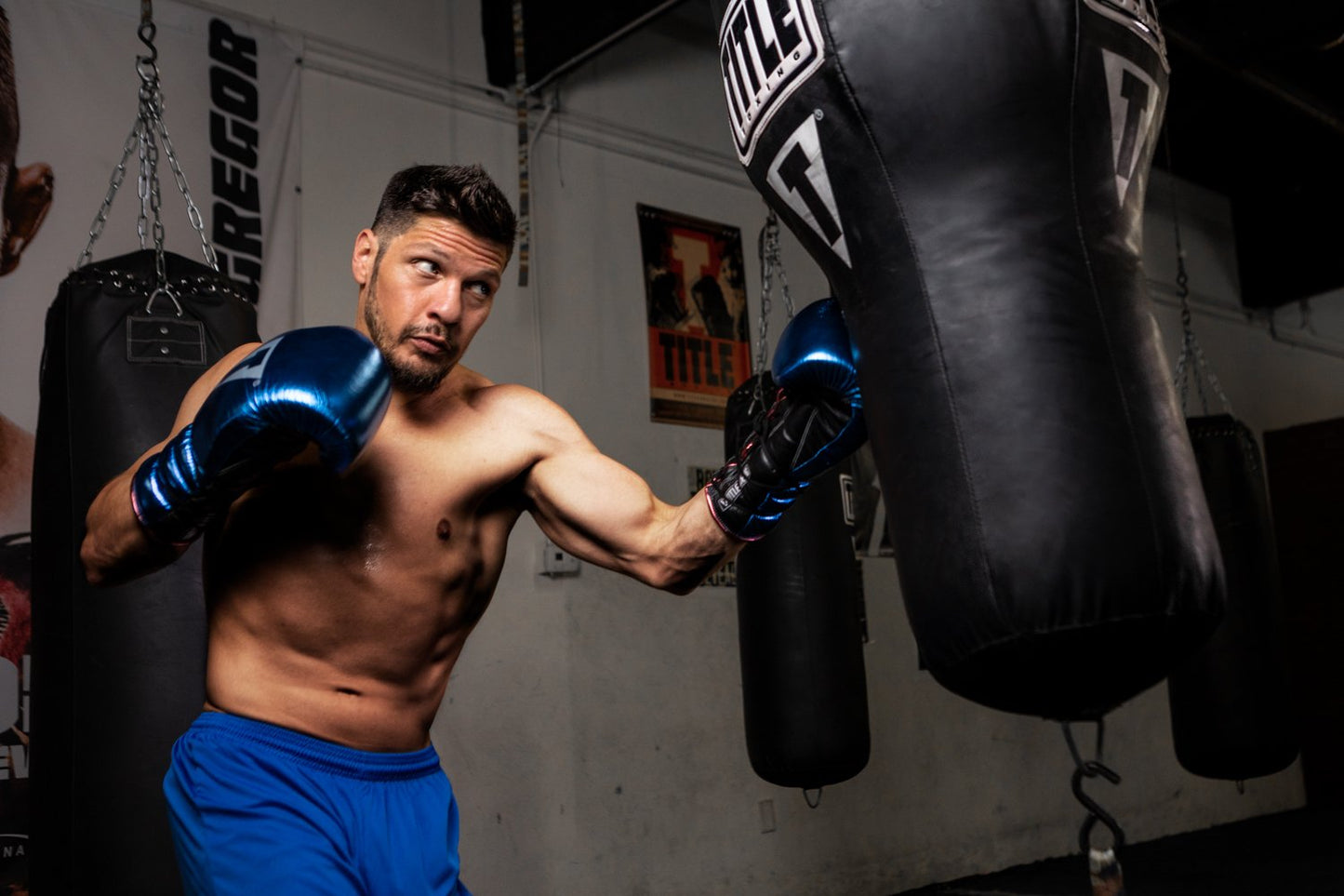 TITLE Boxing Big Bang Heavy Bag