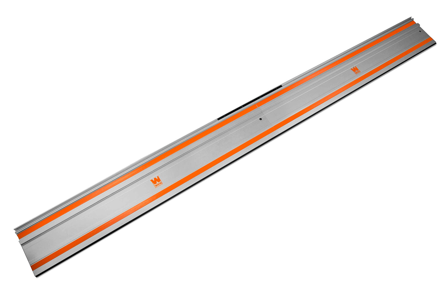 WEN 7.25-Inch Track Saw (CT1274) and 110-Inch Track Saw Track Guide Rail Bundle