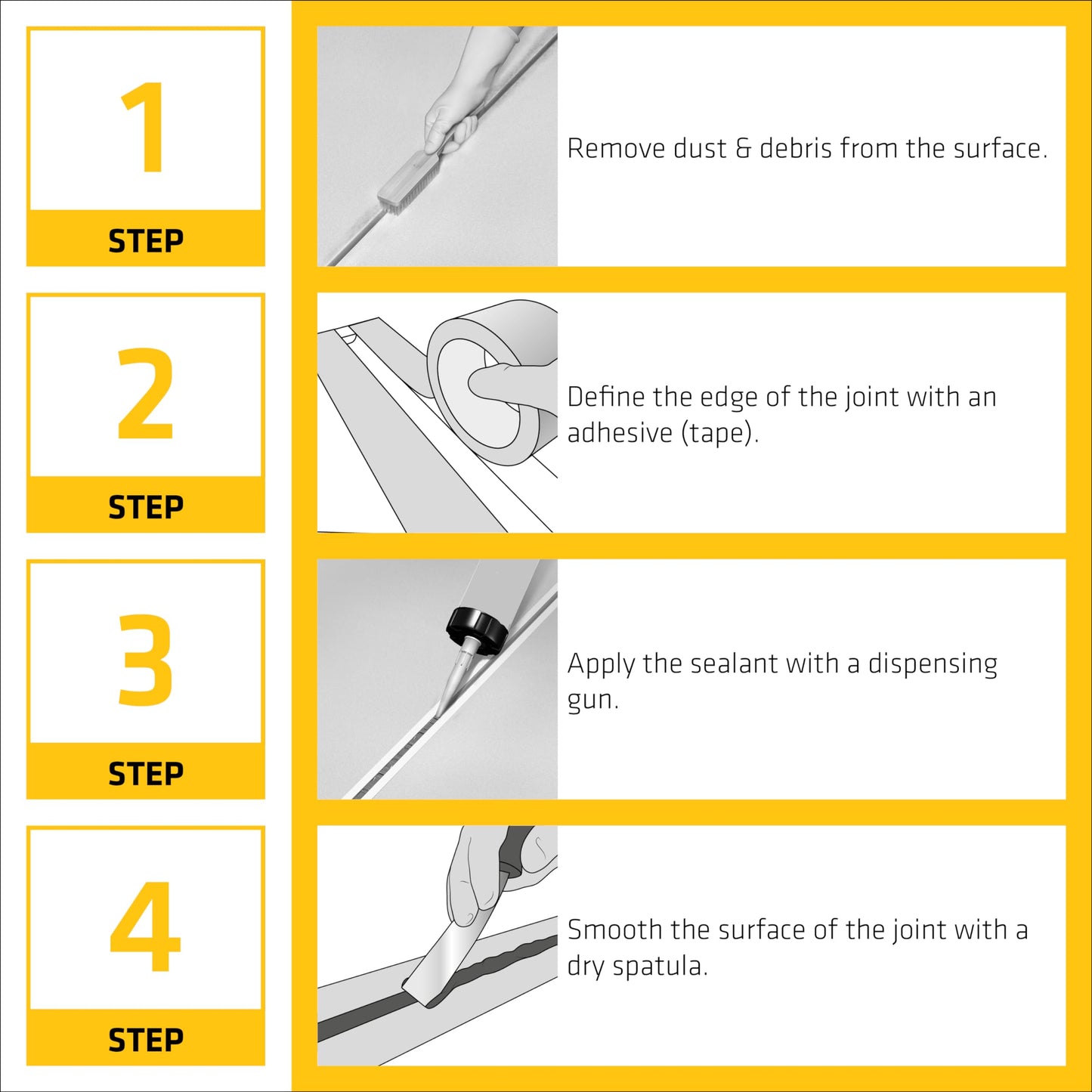 SIKA Sikaflex Construction Sealant, 12-Pack, 10.1 fl oz, Limestone – All-Purpose Polyurethane for Joints 1/2" or Smaller, Strong, Weatherproof, Paintable, Ideal for Masonry, Wood, Metal & Concrete