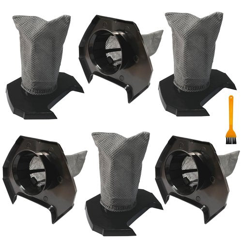 2 Pack F114 Vacuum Filter Compatible with Dirt Devil Power Express Lite Vacuum Cleaner SD22020, SD22020B, and SD22030