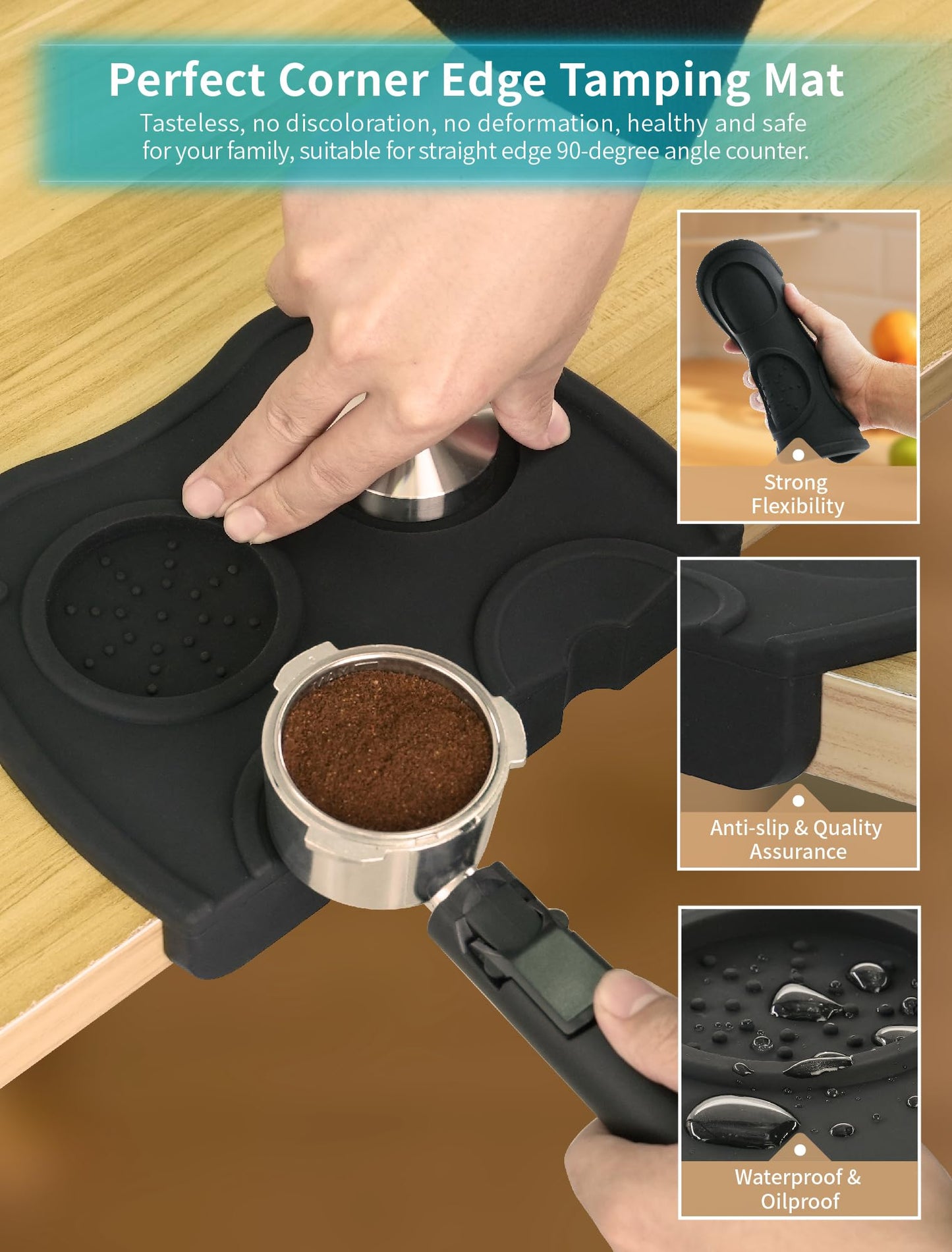 Gevi Espresso Maker 20 Bar & 3pcs Espresso Machine Accessories Set