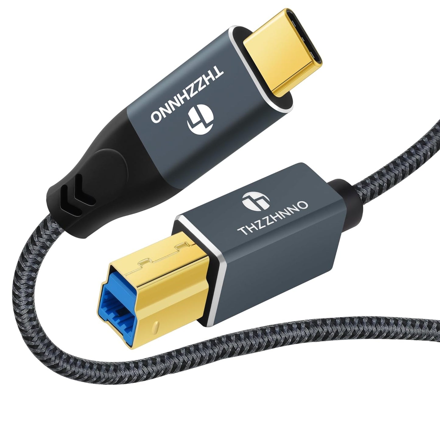3.3FT, 3.0 3.1 USB C to USB B Cable Type C Male to Type B Male Printer Cable USB Type B Compatible with Docking