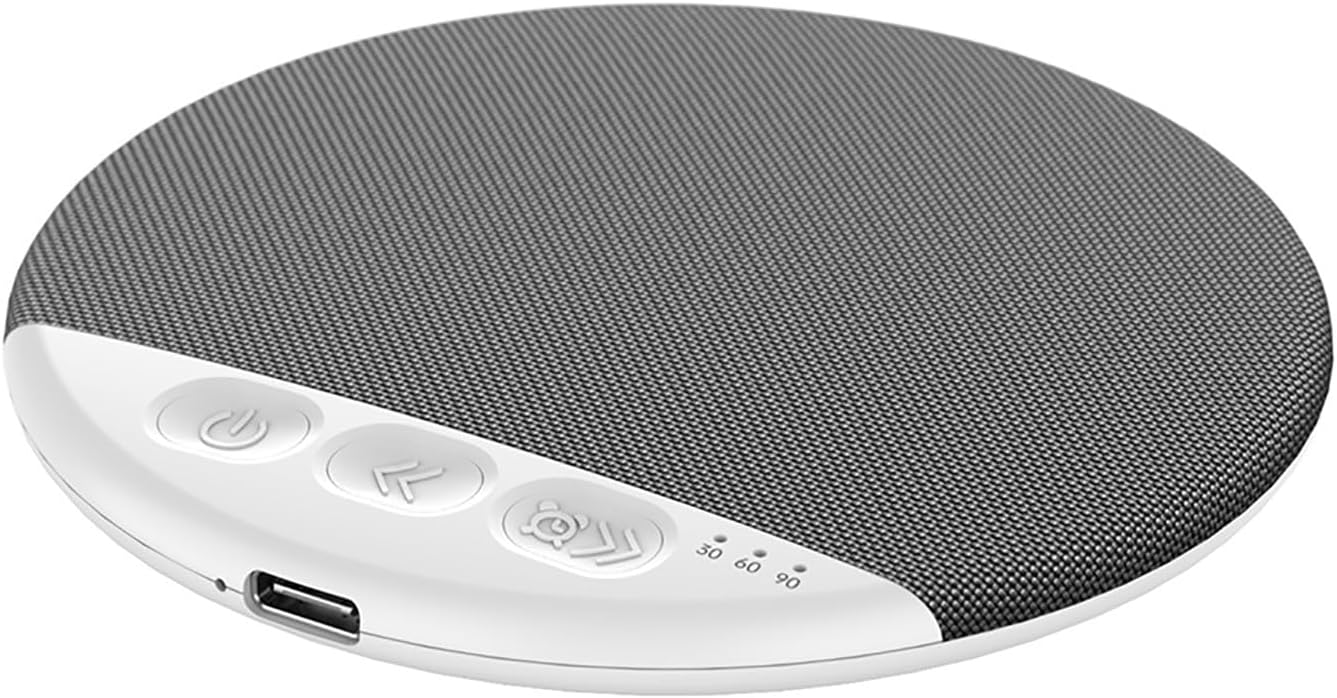 Chowye Under Pillow Speaker for Sleeping, Ultra-Thin Wireless Bluetooth Pillow Speaker with Timer, Mini Stereo Bass