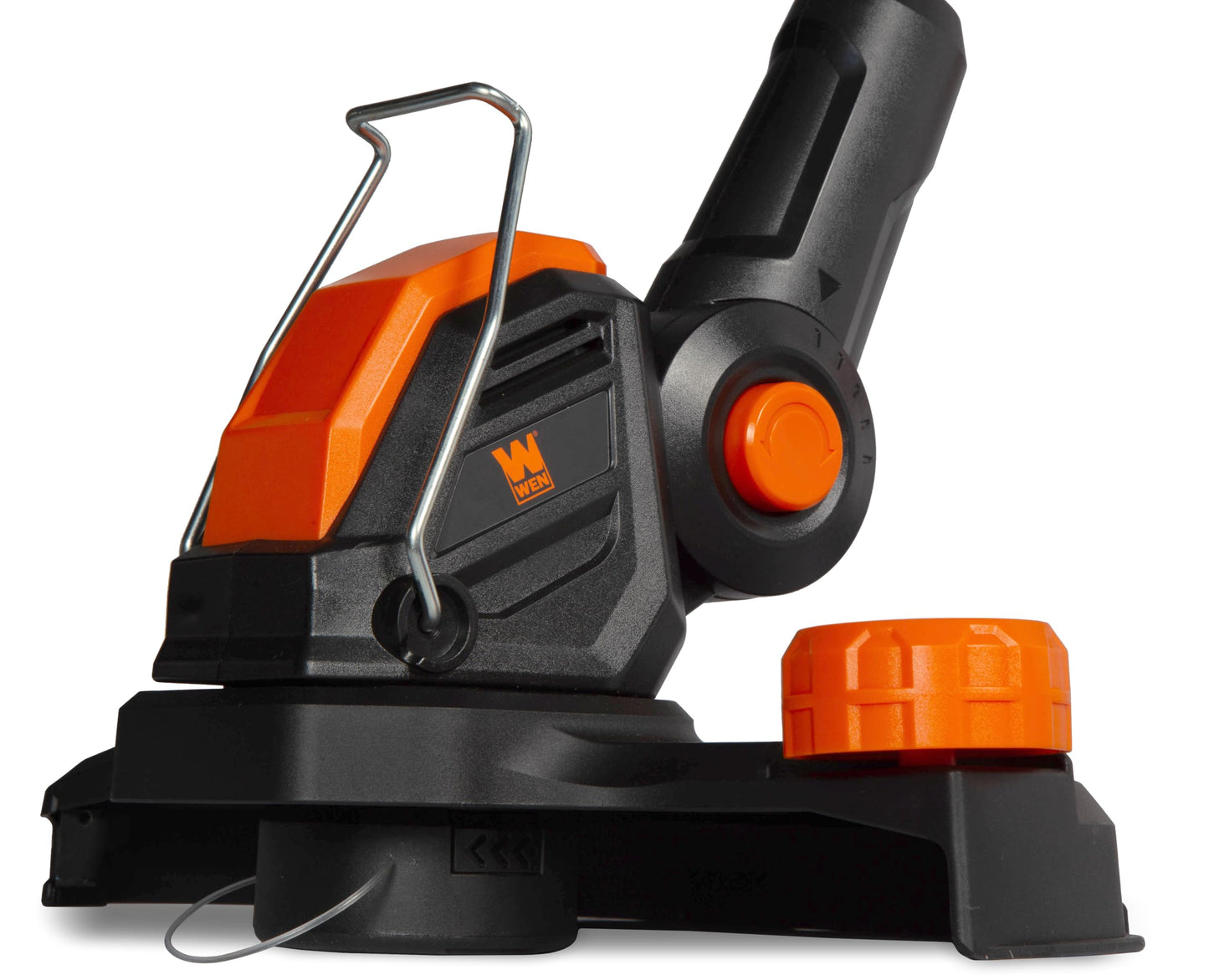 Wen 20V Max Cordless String Trimmer and Leaf Blower Combo Kit with 4Ah Battery and Charger (20VK2LBT)