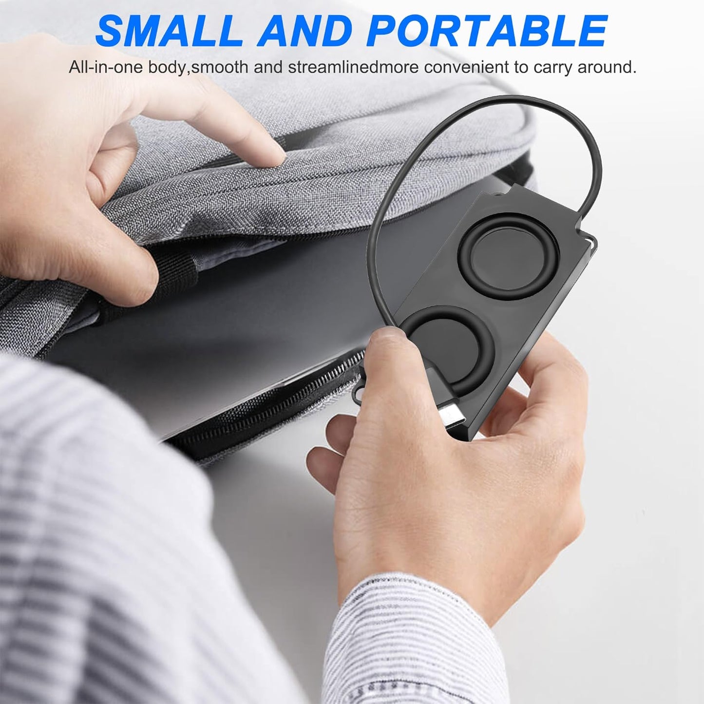 XMSJSIY 3W Phone-1 USB Type C Computer Speaker Laptop Speaker Portable Plug-in External Speaker for Desktop PC Laptop