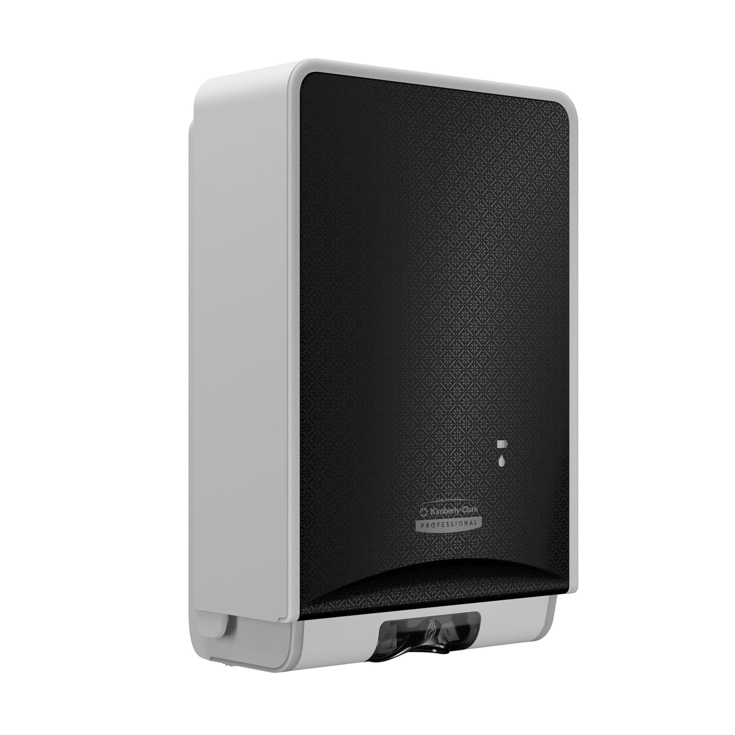Kimberly-Clark Professional ICON™ Automatic Soap and Hand Sanitizer Dispenser (58724), with Black Mosaic Design Faceplate, 11.5" x 7.5" x 3.98" (Qty 1)