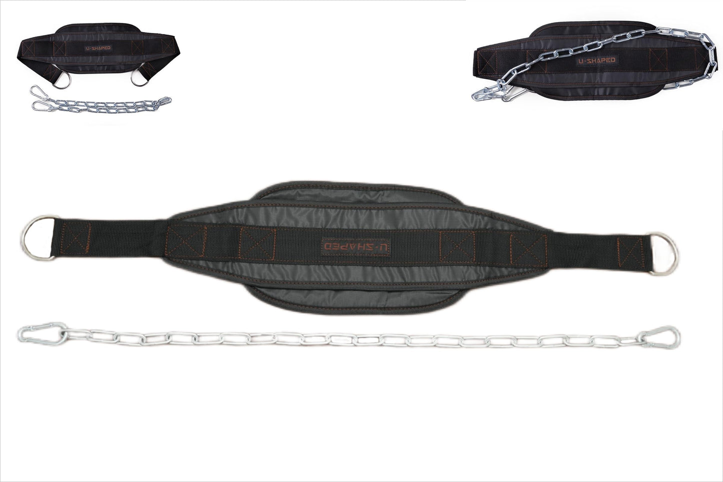 Weight Lifting Belt With Chain – Weighted Pull Up Belt Features a Sturdy Chain Design to Provide Core Support for High-Intensity Training like Squats, Deadlifts, and Pull-Ups, Stabilizing Your Lower Back and Reducing Injury Risks. Dip Belt Unisex Fit for