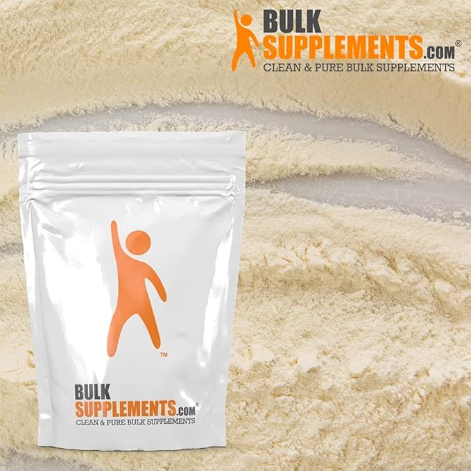 BulkSupplements.com Whey Protein Isolate Powder - Whey Protein Powder, Unsweeteneed, Unflavored & Gluten Free - 30g per Serving, 100g (3.5 oz) (Pack of 1)
