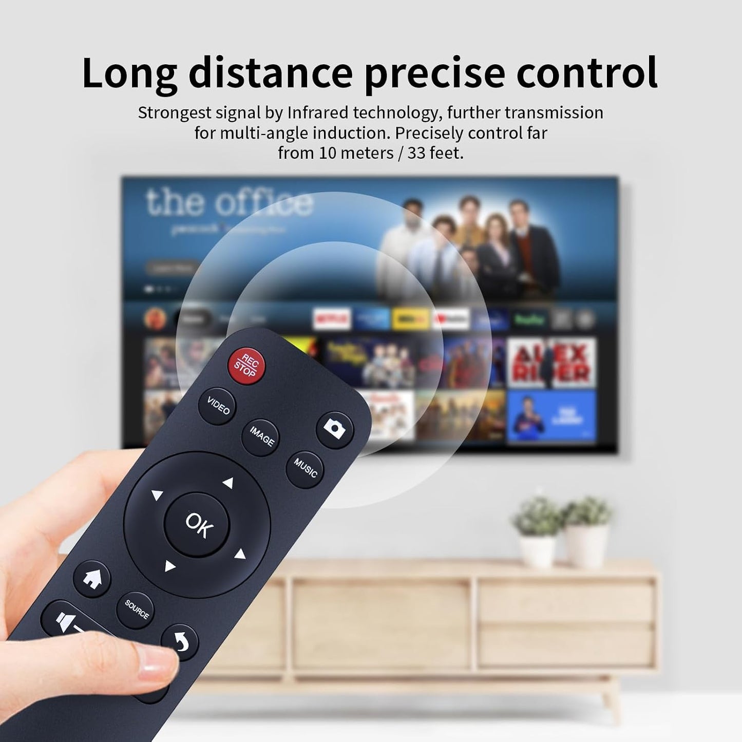 MOVHEIYL CHR101 CHR101U3 CHR202 Replacement Remote Control for Portta VHS to Digital Converter, Video to Digital