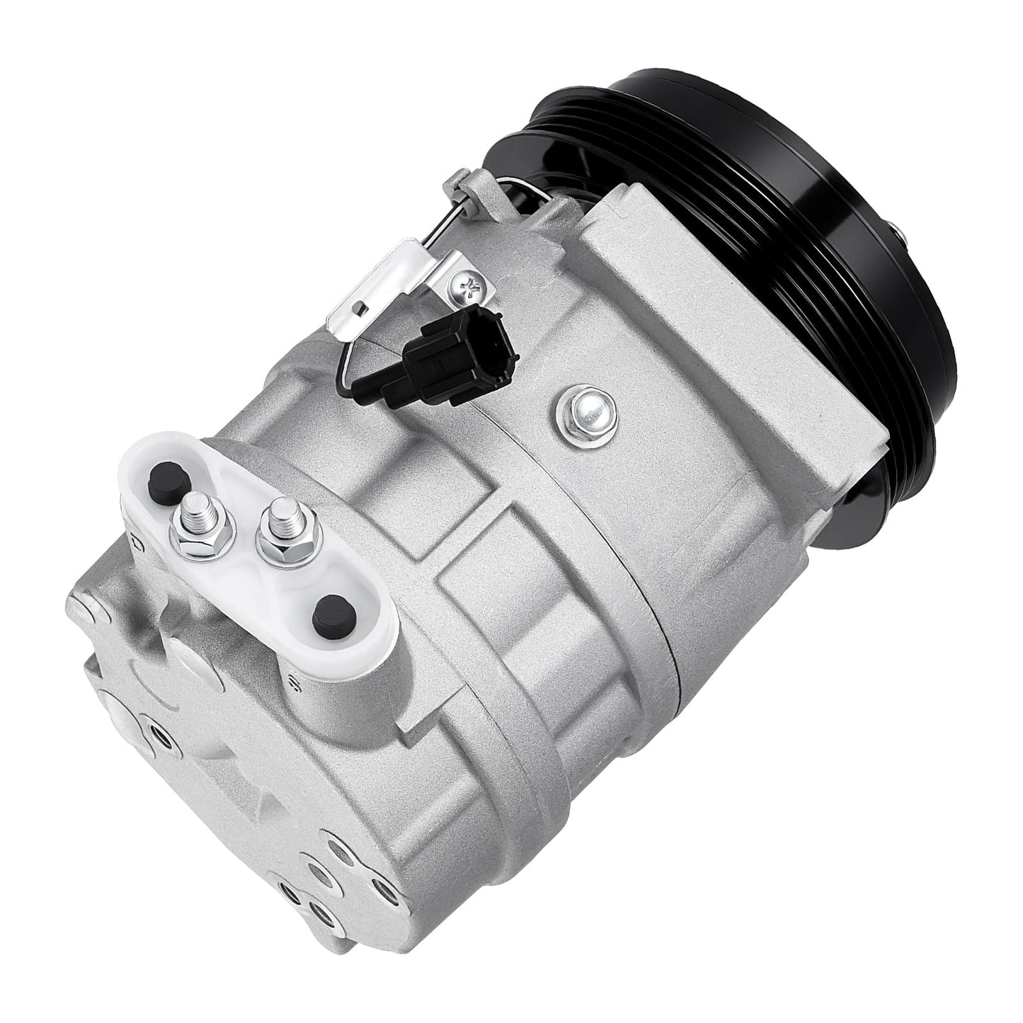 SYKRSS 68436 Air Conditioning A/C Compressor with Clutch Compatible with INFINITI FX35 2003-2008 3.5L V6, for G35 2003-2006 3.5L V6, GAS