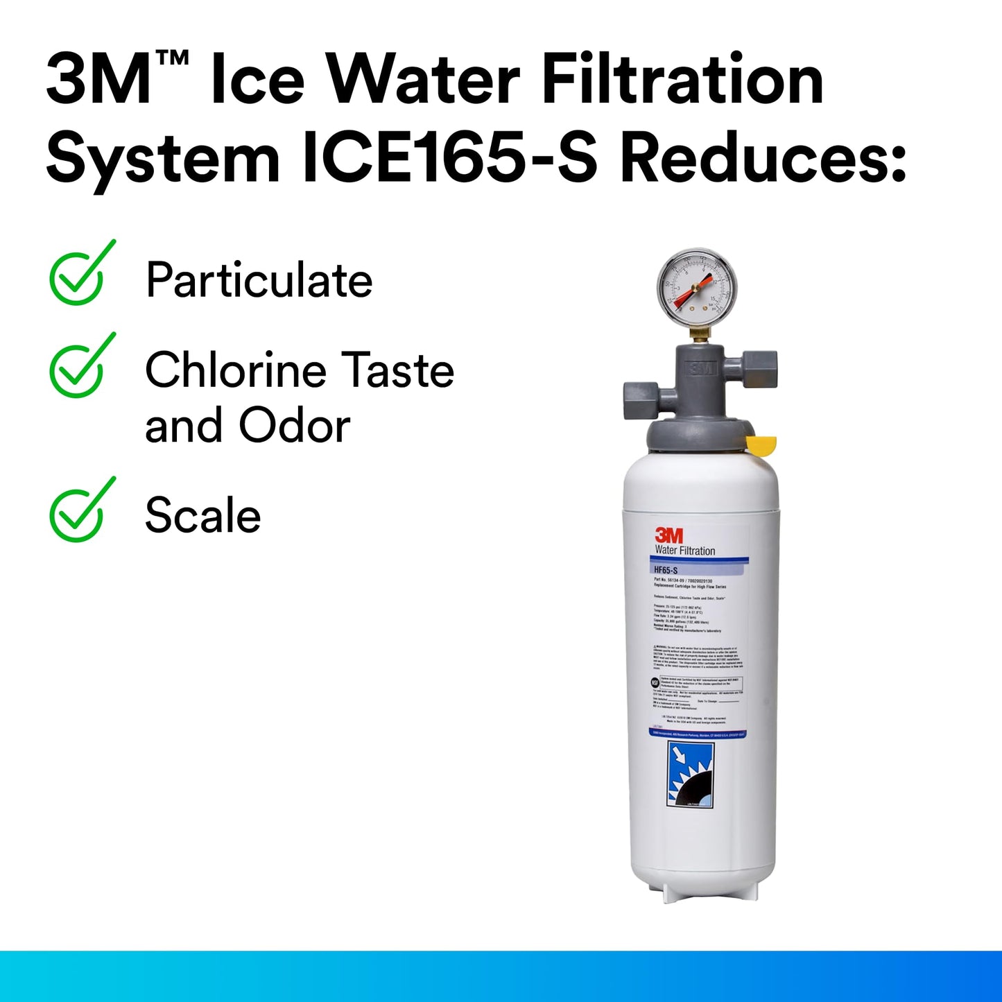 3M High Flow Series System for Ice Applications ICE165-S, 5616304