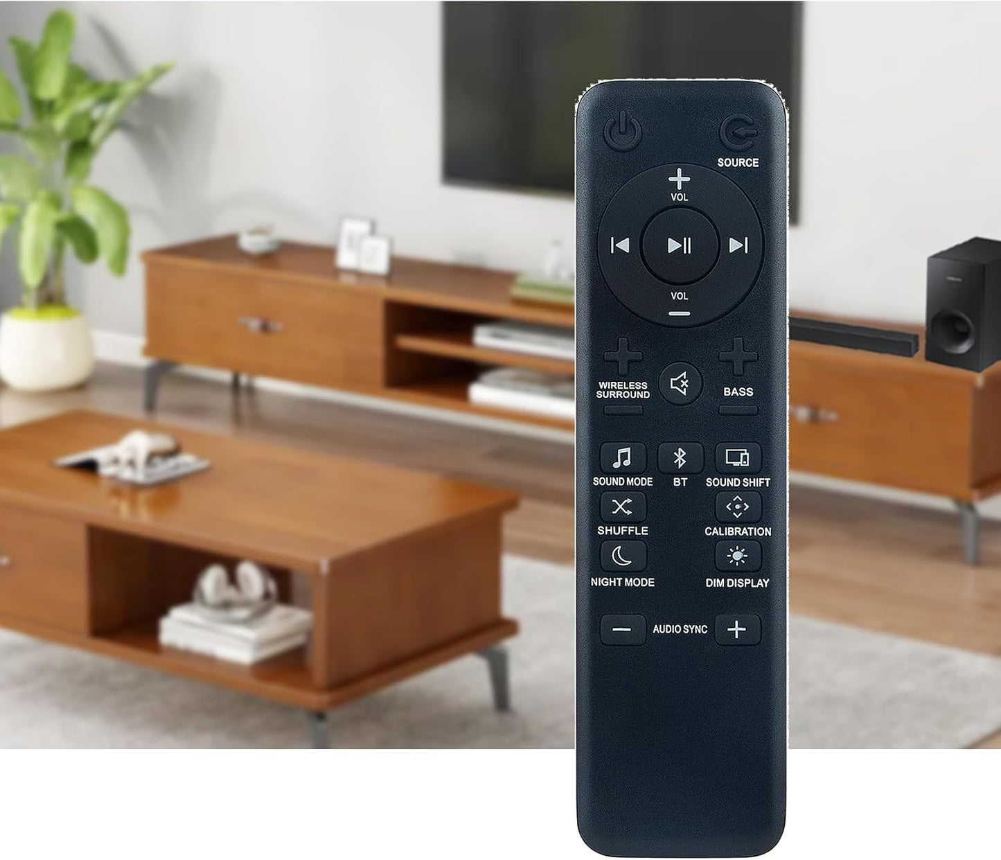 ZdalaMit 3.1 5.1 2.1 Replacement Remote Control Applicable for JBL Soundbar Bar Bar Bar Sound Bar Speaker System